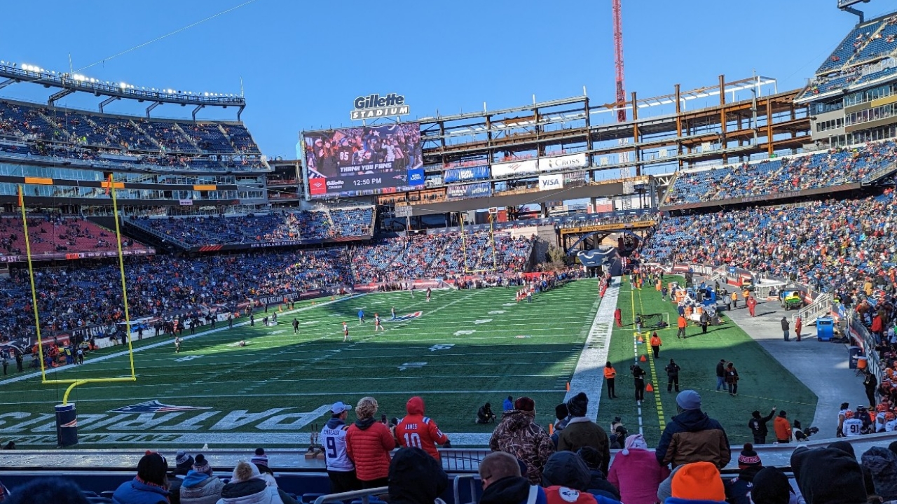Gillette Stadium event
