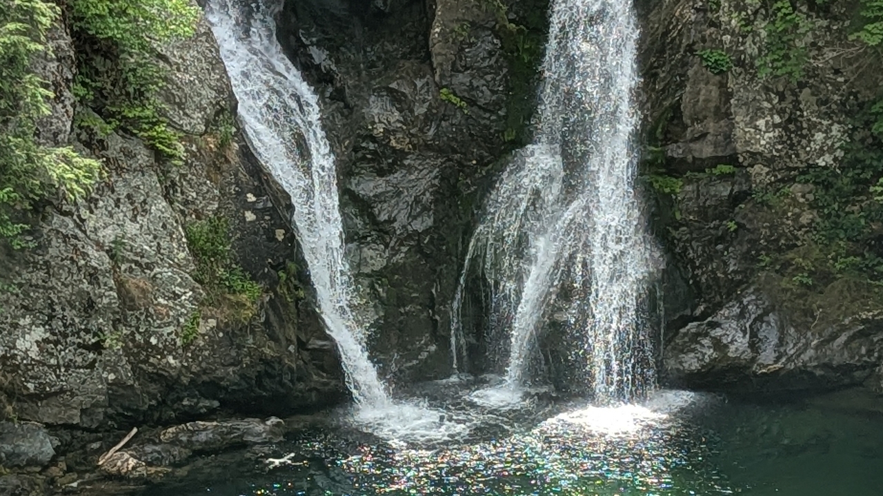 Nature and waterfalls
